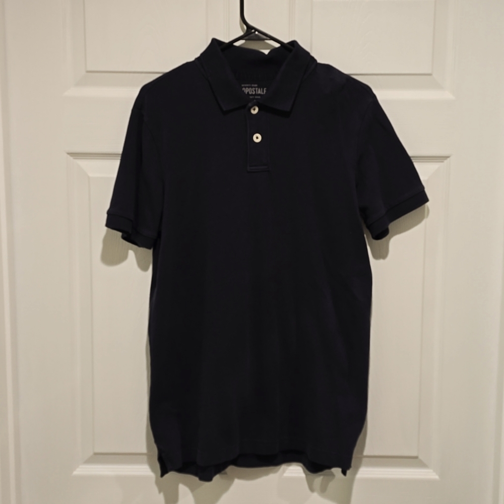 Aeropostale Navy S/S Polo Shirt